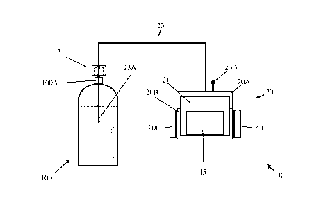 A single figure which represents the drawing illustrating the invention.